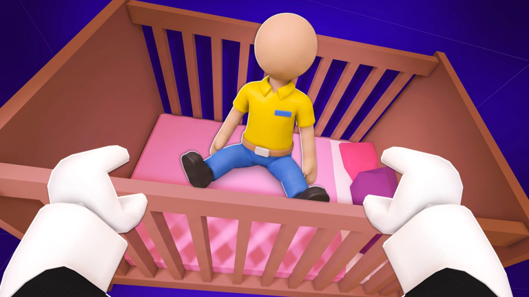 Official Raise an Anomaly artwork of a tall guardian over a crib during a steal